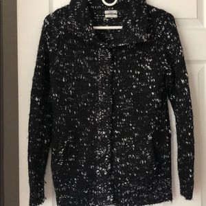 Madewell Chunky Sweater XS Black/White